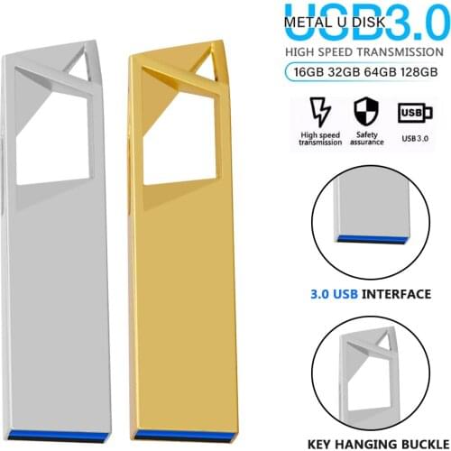 USB 3.0 Flash Drive 128GB 64GB 32GB pendrive Cle memoris memory USB Flash Stick Pen Drive 8GB 16GB flash(Over 10pcs Free Logo)