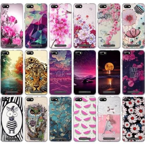 Phone Case For BQ Strike BQS-5020 BQS 5059 BQS 5065 Case 5.0 inch Soft TPU Silicone Back Cover For BQ Strike 5020 Cases Cover