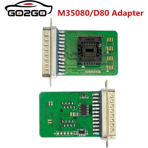 Hot Sale 100% Origional XHORSE Best price Original XHORSE VVDI PROG Programmer M35080/D80 Adapter v1.0