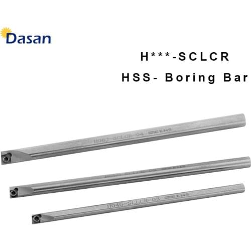 H07H H08J H09K SCLCR06 Cutting Tools Cnc Turning Anti-seismic Lathe Internal Boring Bar Tool