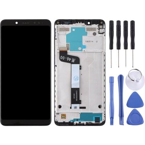 IPartsBuy for Xiaomi Redmi Note 5 / Note 5 Pro LCD Screen and Digitizer Full Assembly with Frame