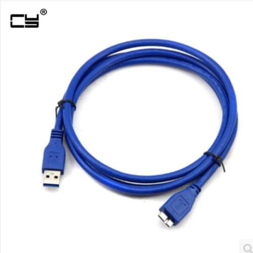USB 3.0 Type A to Micro B Cable USB3.0 Fast Data Sync Cable Cord for External Hard Drive Disk HDD Samsung S5