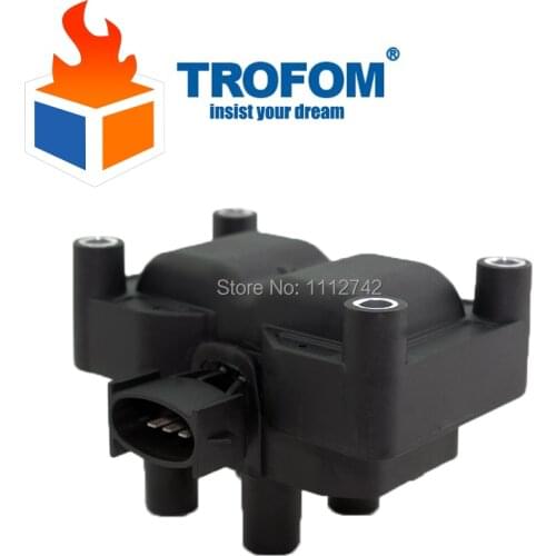 Ignition Coil For Ford BANTAM COUGAR ESCORT FIESTA FOCUS FUSION GALAXY IKON KA MAVERICK PUMA RANGER MAZDA 3 6 TRIBUTE 0040100422