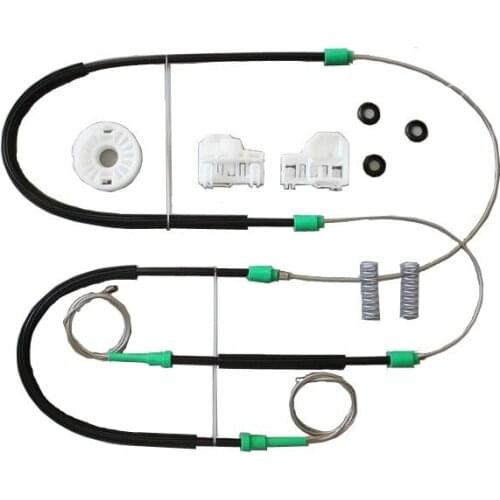 JIERUI FOR VW PASSAT B5 WINDOW REGULATOR REPAIR KIT FRONT-RIGHT NEW BRAND SET ,ISO9001 FREE SHIPPING