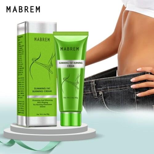 Slimming Cream Body Massage Fat Burning Anti-wrinkle Firming Skin Anti-cellulite Shaping Curve Slim Whitening Cream 40g