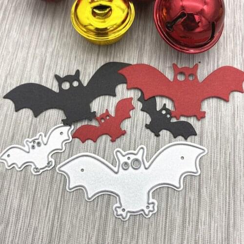 Metal Cutting Die Of Scrapbooking Mold Paper DIY Cards Postcard Handmade Stencil Album Handcraft Embossing Moulds Halloween Bat