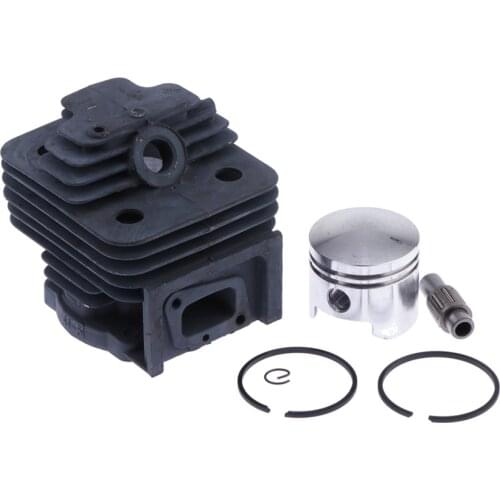 Motorcycle Cylinder Piston Ring Gasket 40mm Bore Fit for 50cc 2 Stroke Quad Bike ATV Scooter Universal