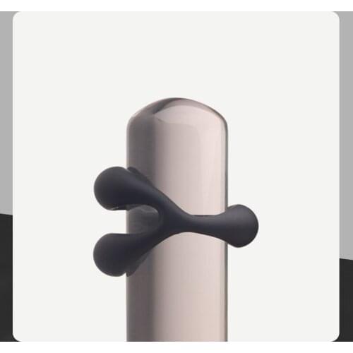 Reusable Silicone Penis Ring Male Delayed Ejaculation Sex Toys Dick Enlarger Rings Scrotum Bind Cockring Erection Adult Supplies