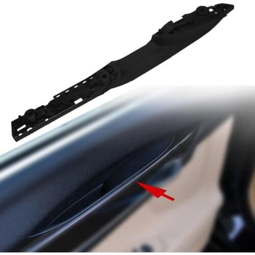 Car Interior Front Left Door Pull Handle Trim Replacement for -BMW 7 Series F01 F02 730 740 745 750 760 2008-2015