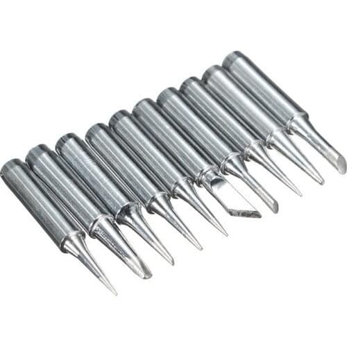 10pcs/lot 900M-T Series Soldering Tip Welding Sting Soldering Iron Tips for BGA Soldering Rework Station Repair Tools