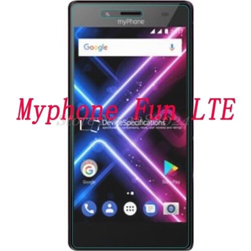 NEW Screen Protector phone For Myphone Fun LTE phone Tempered Glass SmartPhone Film Protective Screen Cover