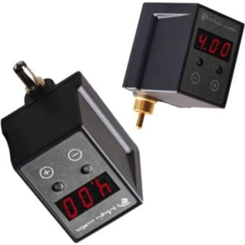 Newest Wireless Power Supply Mini Tattoo Power RCA/DC Connector Tattoo Supplier for Tattoo Pen Machine