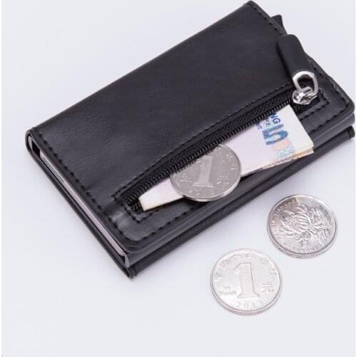 2020 New RFID Wallet Card Holder Card Holder Bank Card Holder Card Holder card wallet business card holder card