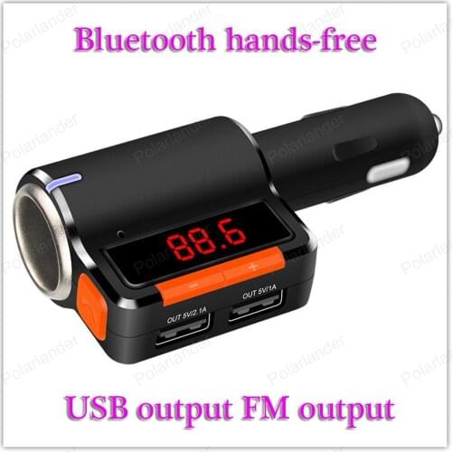 The new Bluetooth mini Bluetooth hands-free Support A2DP USB output AUX IN input FM output Bluetooth V2.1