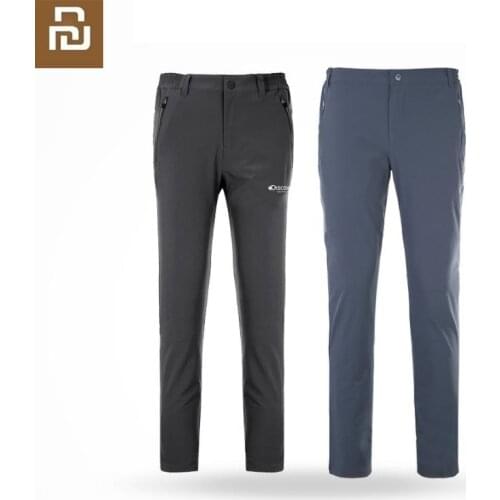 Youpin NEW Couple Quick drying Breathable Windproof man woman casual pants Slim Fit Fashion Trousers Male female Clothing