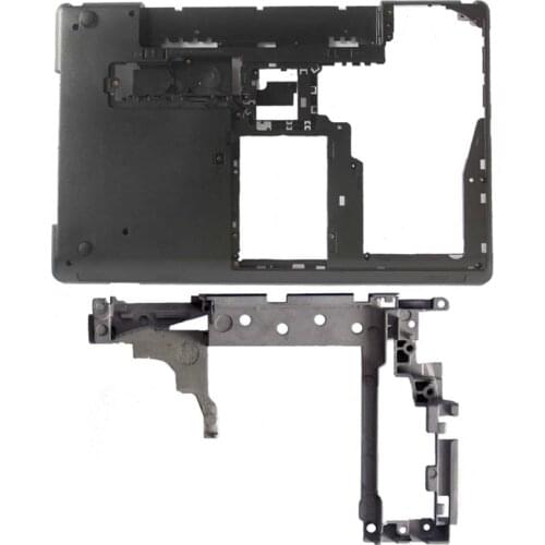 New for thinkpad Lenovo E530 E535 E530C Laptop Bottom Base Case Cover AP0NV000300/ Bottom Hinge Brackt AM0NV000700