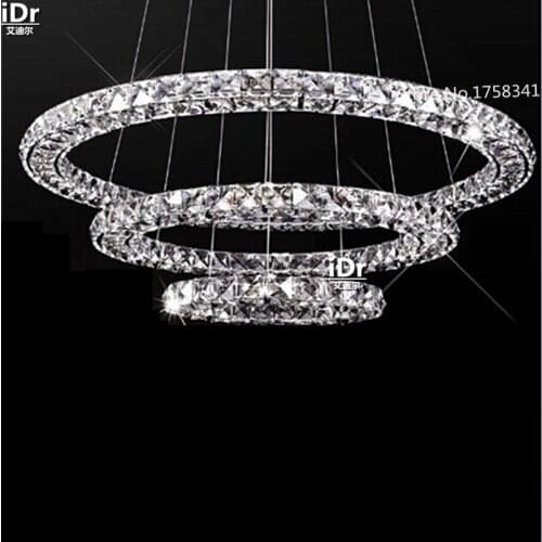 The new listing modern led High-grade light chandelier living room lustre crystal led Upscale atmosphere