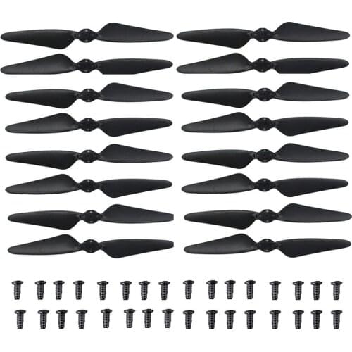 25# 16pcs Propellers For Sg906 Pro 2/ Pro/ X7/x7 Pr0/ X193 Pro Rc Drone Spare Parts Aircraft Blades Essential For Beginners