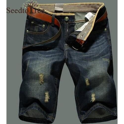 Мужские летние джинсы SeedtoTree China At AliExpress