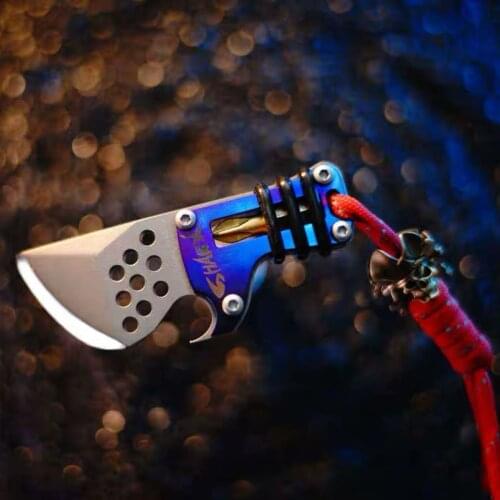 Shark EDC Original Mini Letter Opener Multifunction Bottle Opener K Sheath