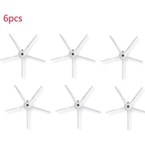 Silicone Side Brush Spare Part For Roborock Xiaomi S7 S50 S51 S55 S55 Max S6 MaxV S6 Pure S60 Robotic Vacuum Cleaner Accessories