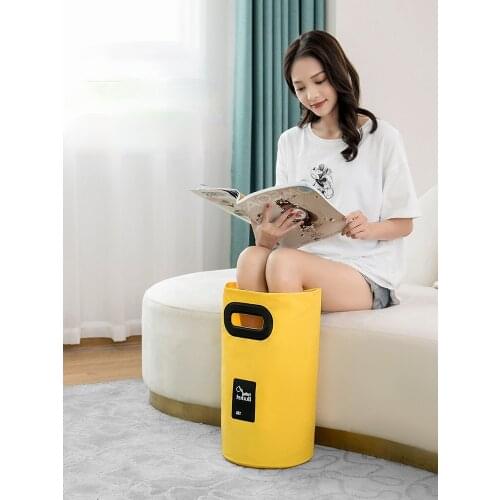 Foot Soaking Bucket Foot Soaking Bag Foldable Foot Soaking Basin Deep Travel Portable Bucket Foot Washing Outdoor Travel Goods