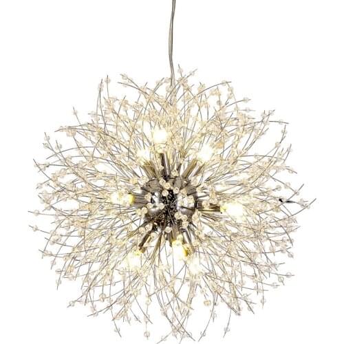 Nordic lighting modern minimalist restaurant personality creative dandelion pendant lights luminaria pendente nordic lamp