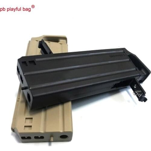 Outdoor CS toy game jinming8 gen8 m4 SCAR v2 STD gen6 mkm2 refit accessories engraved version of nylon magazine D118