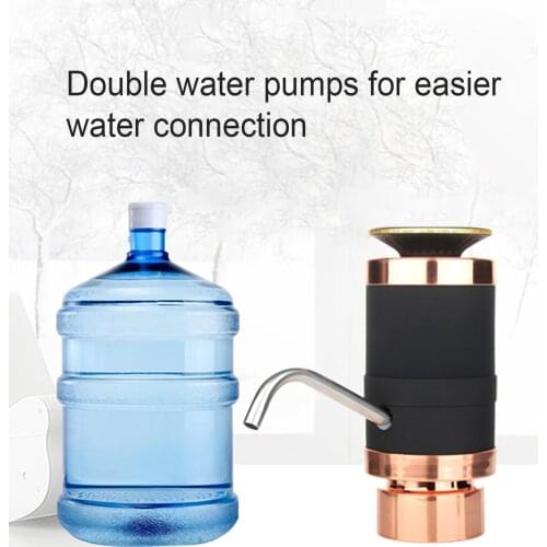 Intelligent Automatic Silent Touch Electric Portable Water Pump Drink Dispenser