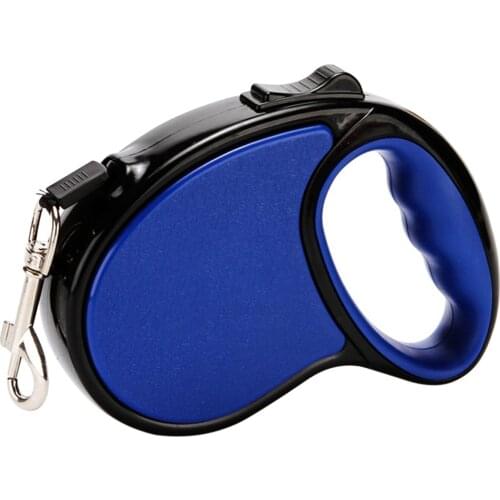 Retractable Dog Leash Lock Button Dog Traction Rope Anti-Slip Handle Extendable Dog Leash for Small and Medium Pets 300cm 500cm