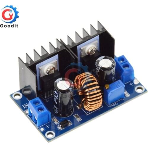 XL4016 PWM Adjustable 4-36V To 1.25-36V Step-Down Board Module Max 8A 200W DC-DC Step Down Buck Converter Power Supply