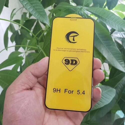 10pcs 9D Full Cover Protective Glass For iPhone 12 Pro Max 12Pro 12 Screen Protector On iphone 12 Tempered Glass Film