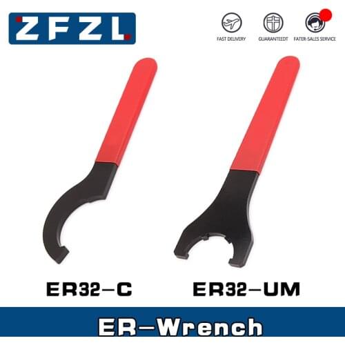 1pcs ER32-UM type C type wrench electric spindle engraving machine spring collet ER32 wrench CNC machining center