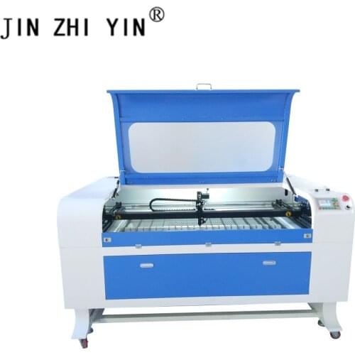 1390 laser engraving cutting machine 100w reci W2 with ruida 6332m controller laser pipe cutting machine