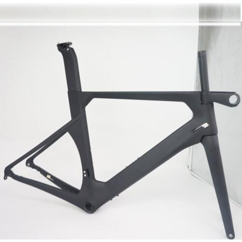 2019 new carbon fiber time trial frame disc brake aero monocoque road frame disc brake