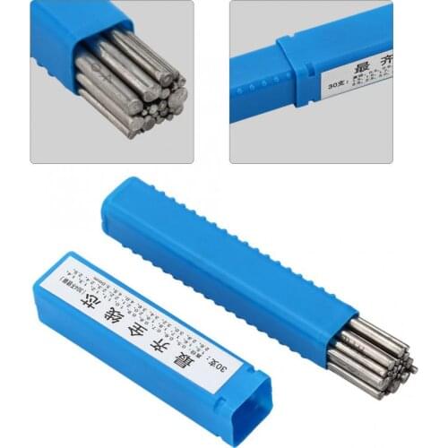 Professional 30Pcs Professional Metal Solid Cored Rod Wire Tone Jewelry Necklace processing Making Tool for Jeweler