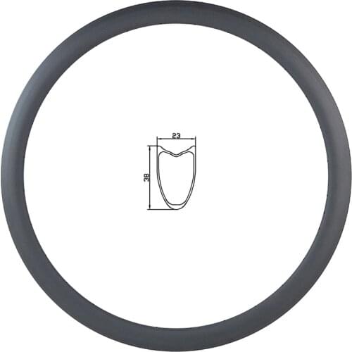 300g ULTRA LIGHT 700c 38mm tubular road bike carbon rim 700c 23mm wide disc track UD 3K 12K 20H 24H 28H 32H 36H matte glossy