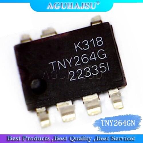 5pcs/lot TNY264GN SOP-7 TNY264 SOP7 TNY264G SOP SMD 264GN new and original IC