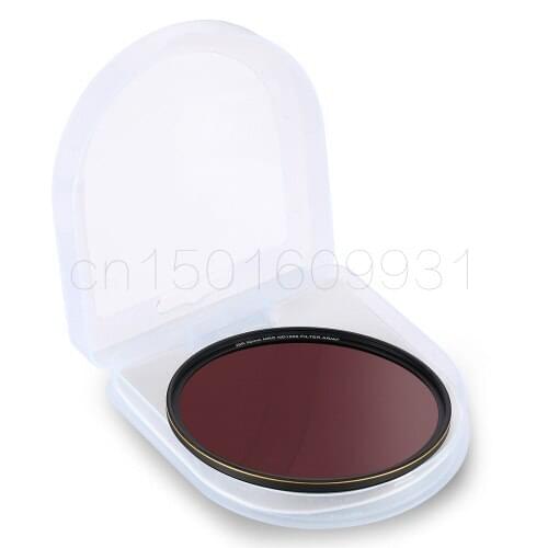 52 58 67mm ND4 ND8 ND16 Glass Filter Neutral Density Photography filter for canon for nikon DSLR Camera