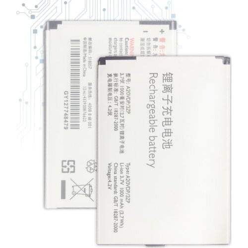 A20VDP/3ZP Battery For PHILIPS X332 F533 K700 X703 E320 Bateria 1000mAh Tracking Number