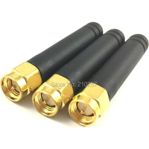 Free SHipping 10pcs 3G Antenne 3dbi CDMA WCDMA TDSCDMA Antenna Sma Plug