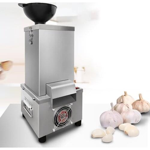 Commercial Automatic Garlic Peeling Machine Household Electric Garlic Peeler Small Electric Food Garlic Processor