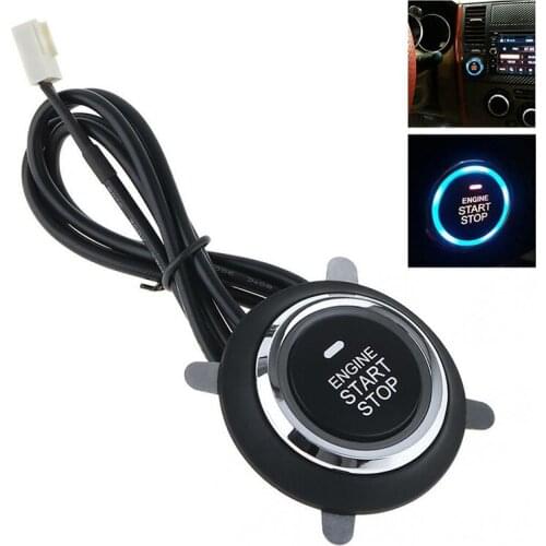 Car PKE Keyless Entry Engine Start Stop Auto Remote Push Button Alarm System