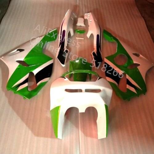 White green black Motorcycle Fairing kits for Kawasaki NINJA ZX 6R 1994 1995 1996 1997 bodywork zx6r 94-97 ABS fairing