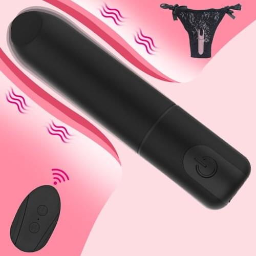 Wireless Remote Mini Bullet Vibrator G-spot Nipple Clitoris Stimulator Anal Dildo Vibrator Adult Sex Toys Clitoris Stimulator