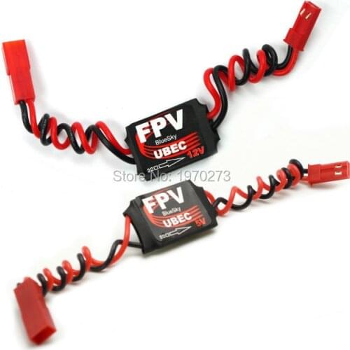 DC-DC Converter Step Down Module 3A 5V/12V UBEC Mini BEC For RC Plane FPV Image Transmission Cameras GoPro Brushless Gimbals