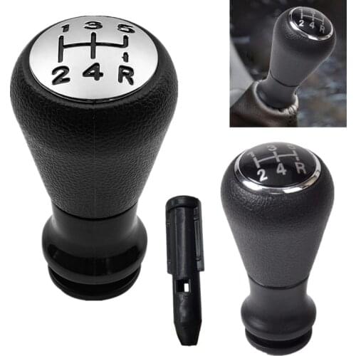 For Citroen C1 C3 C4 Peugeot 106 107 205 206 207 306 307 308 309 405 406 407 508 605 607 806 807 Gear Shift Knob Lever Shifter