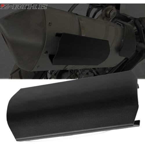 FOR HONDA VTX1300 RETRO CB1 CB400F NSR250 CBR250 RVF40 VFR 750 R Motorcycle Accessories Hot Springs Exhaust Heat Shield Aluminum