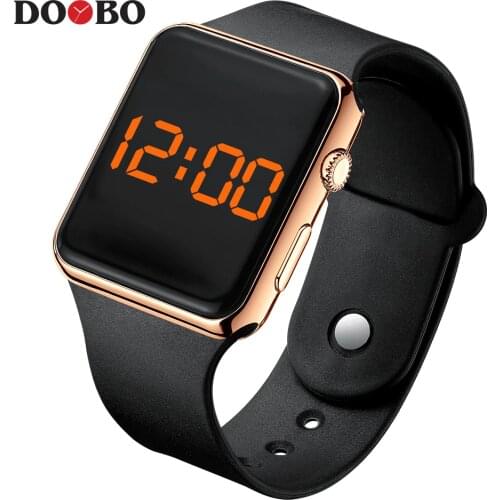 Светодиодные часы DOOBO China At AliExpress