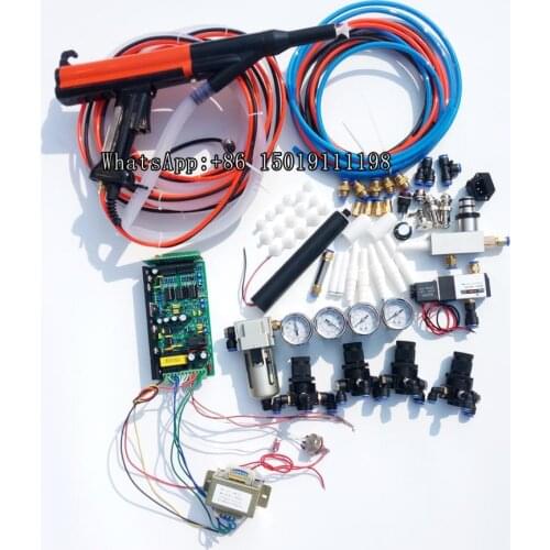 Liquid electrostatic sprayer, liquid electrostatic spray gun, electrostatic sprayer, liquid sprayer complete accessories